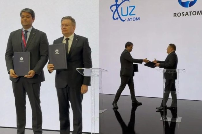 Rossiya O‘zbekistonda katta va kichik quvvatli 2 ta AES quradi.