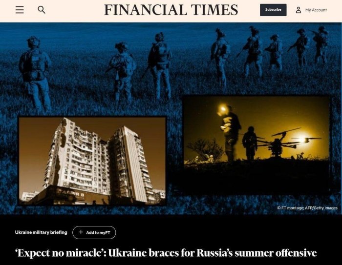 "Биз Сумы ва Харков вилоятларини оламиз"