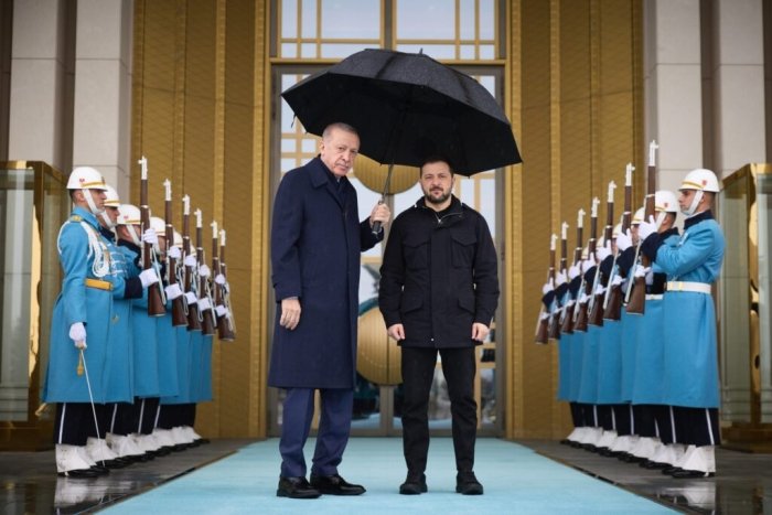 Украина Эрдўғоннинг ташрифига тайёргарлик кўрмоқда