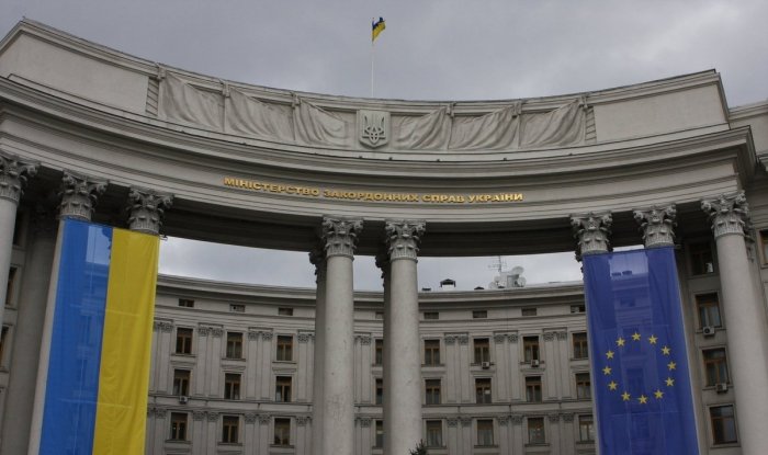 Украина Эронга ҳужумлар борасида баёнот берди