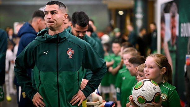 Роналду Арманистонга қарши ўйин олдидан жамоадошларига мурожаат қилди