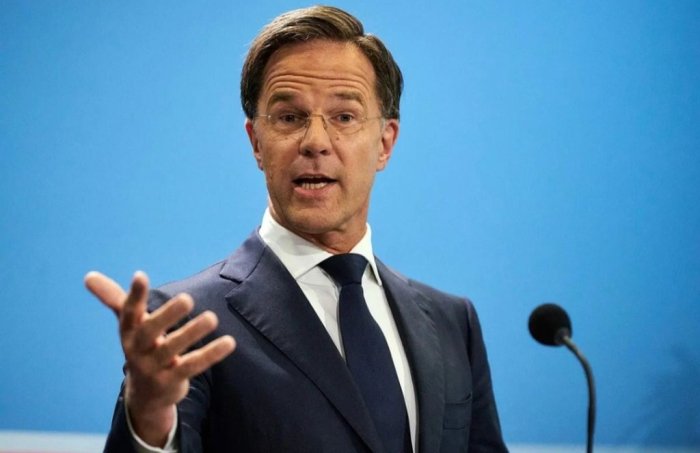 NATO rahbari Rutte Ukrainani qo‘llab-quvvatlashni kuchaytirish tarafdori