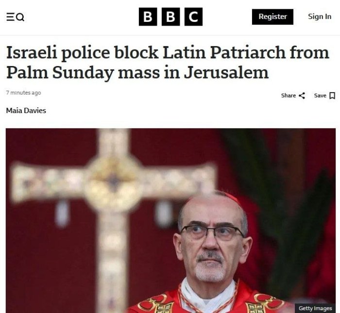 Italiya TIV Isroil elchisini tushuntirish berishga chaqirdi