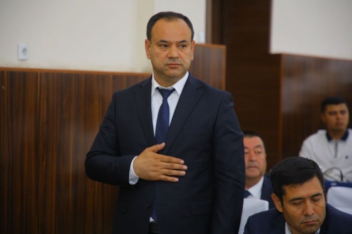 Ғуломжон Муродхўжаев Поп тумани ҳоким бўлди