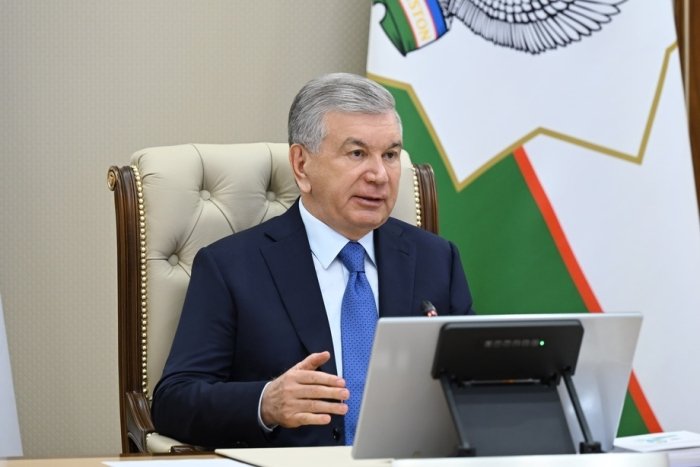 Shavkat Mirziyoyev onkologik va gematologik tibbiy yordam bo‘yicha taqdimot bilan tanishdi