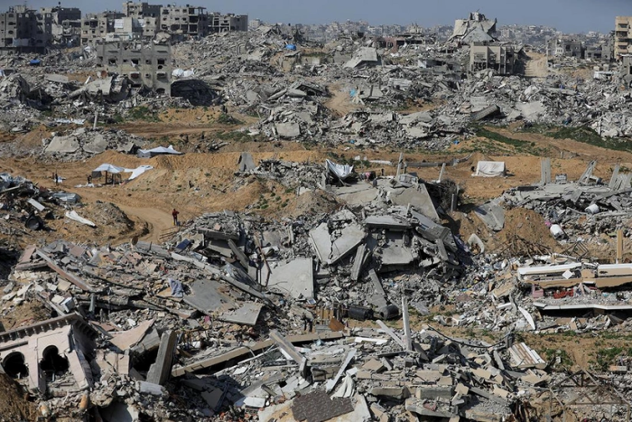 Фаластин маъмурияти Ғазони қайта қуриш бўйича 67 миллиард долларлик режани эълон қилди