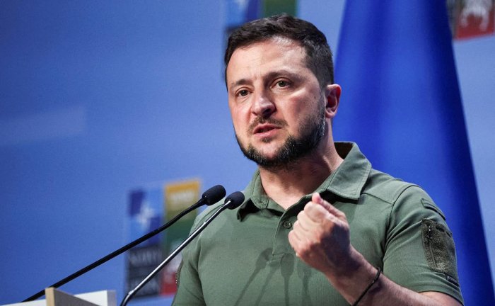 Зеленский: Путин келмади — биз бутун дунё бўйлаб уни излаб юролмаймиз Зеленский: Путин келмади — биз бутун дунё бўйлаб уни излаб юролмаймиз
