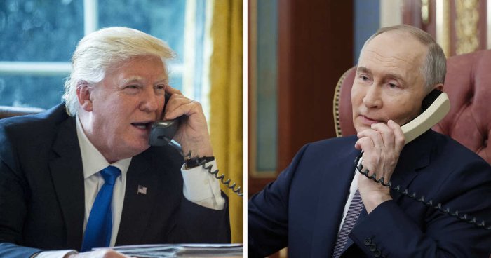 NYT: Трамп Путин билан суҳбатлашгандан сўнг Россияга босим ўтказмаслигини маълум қилди NYT: Трамп Путин билан суҳбатлашгандан сўнг Россияга босим ўтказмаслигини маълум қилди
