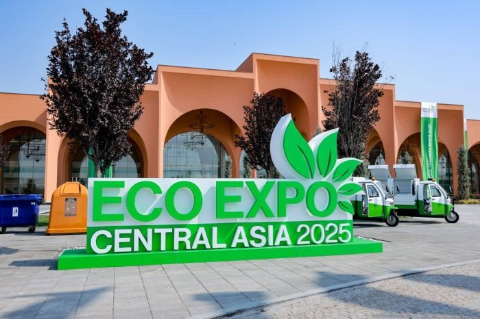 “Eco Expo Central Asia 2025” xalqaro ekologik texnologiyalar ko‘rgazmasi ochildi