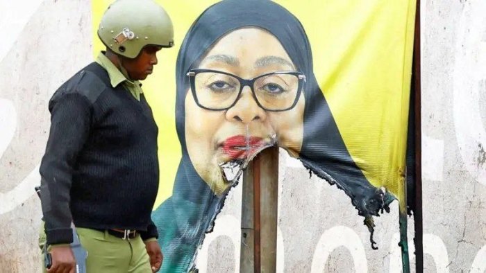  Tanzaniyadagi saylovda amaldagi prezident g‘alaba qozongani e’lon qilindi, mamlakatda norozilik namoyishlari avj oldi