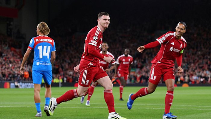 ECHL. "Liverpul" so‘nggi daqiqadagi gol evaziga g‘alaba qozondi