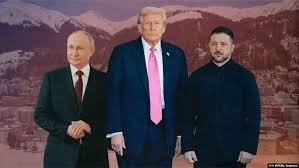 Трамп: Энди асосий эътибор Украинадаги можарога қаратилади