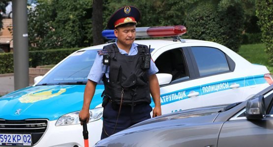 Остонада полиция ходимлари муштлашди: барча “паҳлавонлар” ишдан бўшатилди - видео
