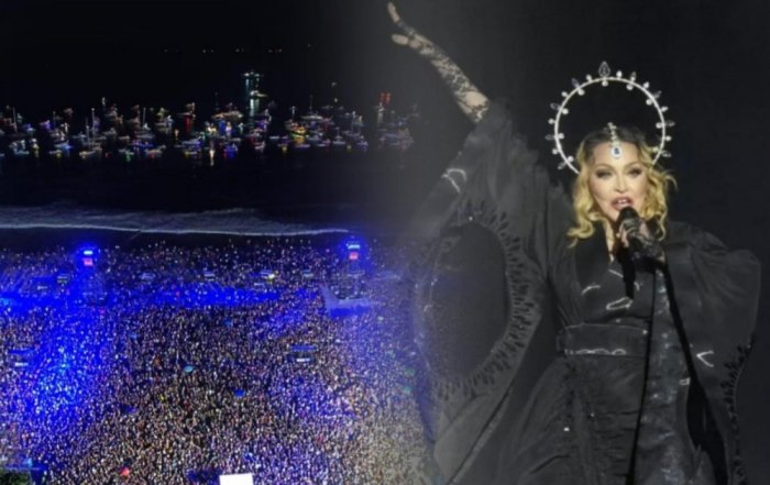 40 йиллик фаолиятда энг каттаси: Мадонна Рио-де-Жанейрода бепул концерт берди