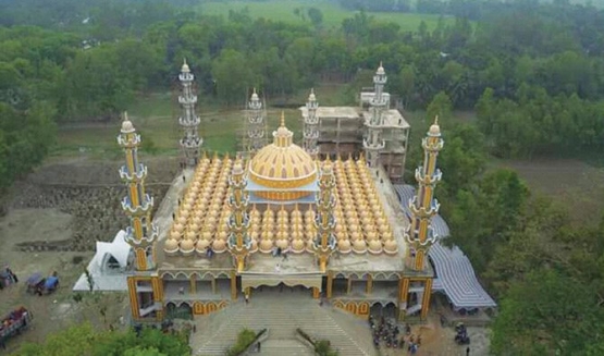 Bangladeshda 201 gumbazli masjid quriladi