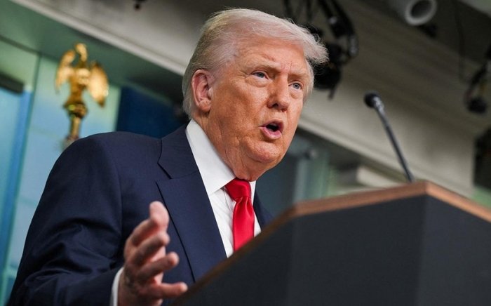 Tramp: "Rossiyaga qarshi sanksiyalar qo‘llashga ehtiyoj yo‘q"