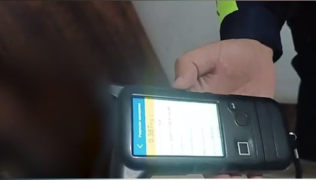 Toshkent viloyatida transport vositasini mast holda boshqargan haydovchi qo‘lga tushdi