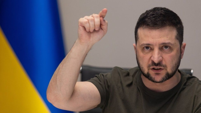 Украина президенти Amnesty International ташкилотини танқид қилди