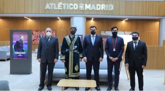 «Atletiko Madrid» futbol klubi vakillari O‘zbekistonda futbol akademiyasi ochish taklifini ilgari surdi