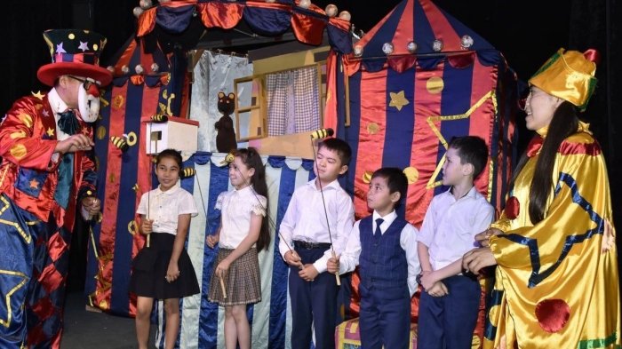 Maktablardagi teatr studiyalari faoliyati bugungi kun talabi asosida takomillashtiriladi Maktablardagi teatr studiyalari faoliyati bugungi kun talabi asosida takomillashtiriladi