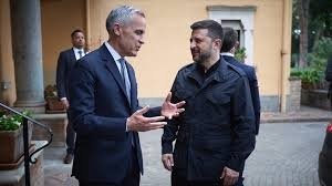 Зеленский Канадага етиб келди