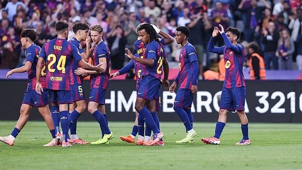 Ла Лига. “Барселона” жуда қийин ғалабага эришди