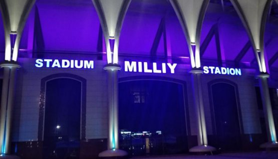 «Milliy» stadionining yangilangan chimi nega ko‘chib ketmoqda? (video)