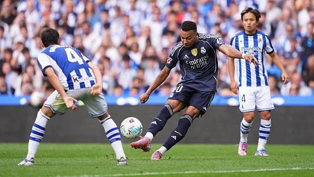 "Реал" Испания чемпионатида қаторасига 4-ғалабасига эришди