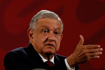 Мексика президенти коронавирусга чалинди