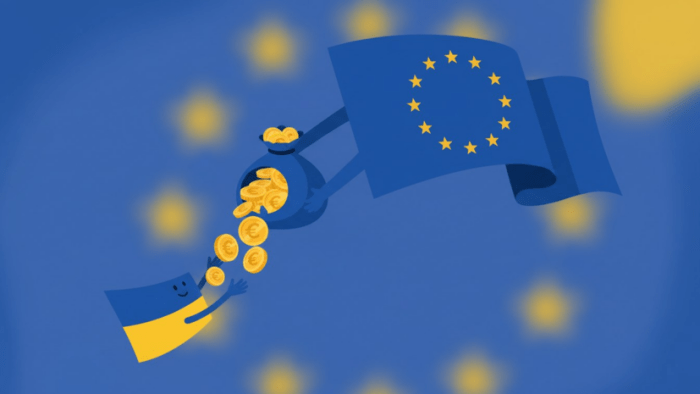 EI iyun oyi boshida Ukrainaga 90 milliard yevrolik kreditning birinchi qismini ajratmoqchi