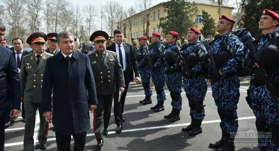 Shavkat Mirziyoyev: "Nima uchun Milliy gvardiya tashkil qilganimizni bilasizmi?"