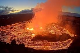 Гавайидаги Килауэа вулқони яна отилди