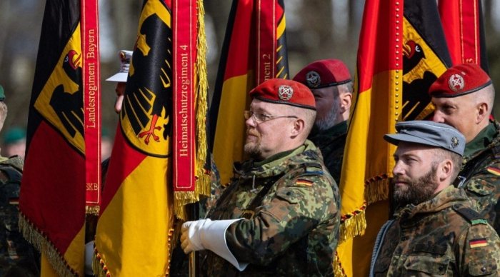 Bloomberg: Германия 2029 йилгача мудофаа бюджетини икки баравар оширмоқчи