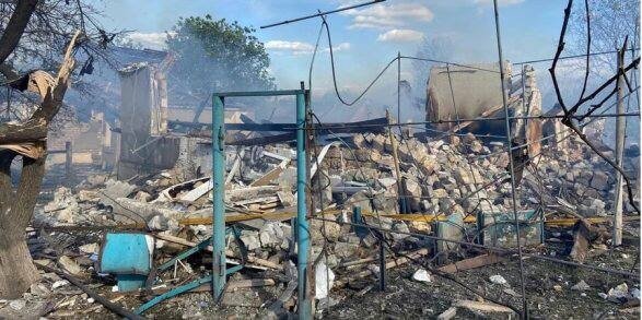 Ruslar Ukrainaga juda kuchli bomba tashladi