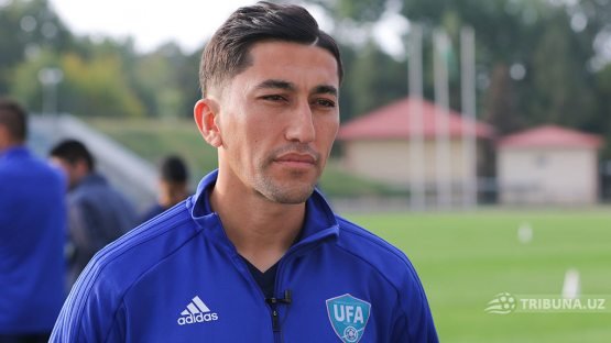 Odil Ahmedov: «Milliy terma jamoada ko‘proq himoyaviy futbolga e’tibor berilmoqda» (video)
