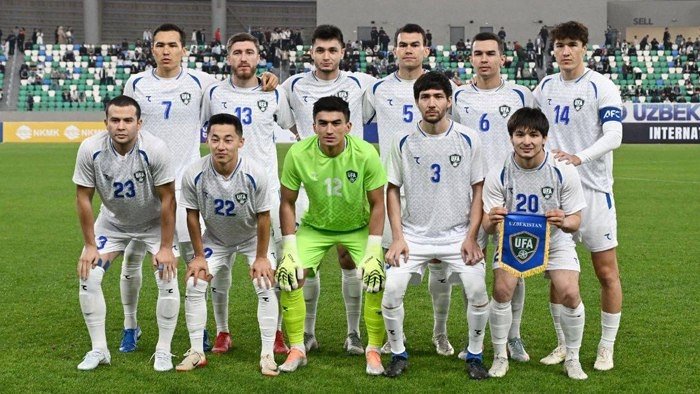 Ўзбекистон терма жамоасининг Уругвайга қайрши қайдномаси маълум бўлди