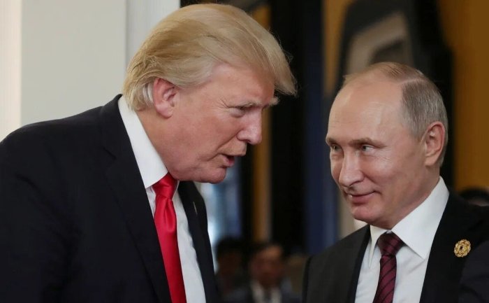 Agar men prezident bo‘lganimda Putin urushga boshlashga qaror qilmagan bo‘lardi — Tramp