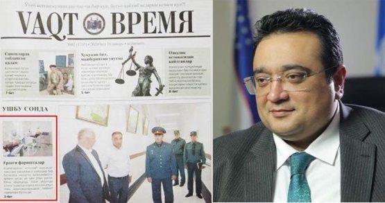 Jurnalist Said-Abdulaziz Yusupov “erdagi farishtalar” haqida darak berdi Jurnalist Said-Abdulaziz Yusupov “erdagi farishtalar” haqida darak berdi