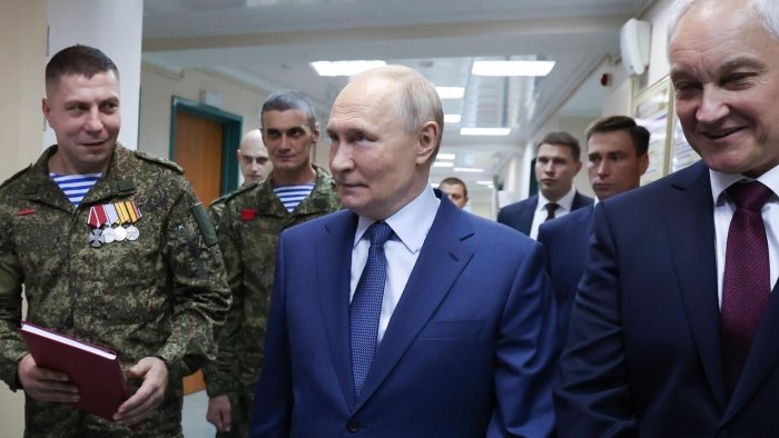 “Poseydon” suv osti qurilmasi sinovdan o‘tkazildi