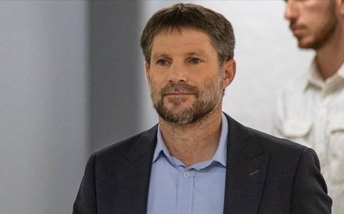 Исроил молия вазири: "Исроил Францияга жавобан Ғарбий Соҳилни аннексия қилиши керак"