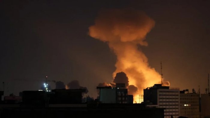 Eronning og‘ir suv zavodi ishdan chiqdi