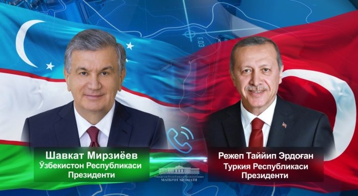 O‘zbekiston Prezidenti Turkiya Prezidentini qutlug‘ yoshi bilan samimiy tabrikladi