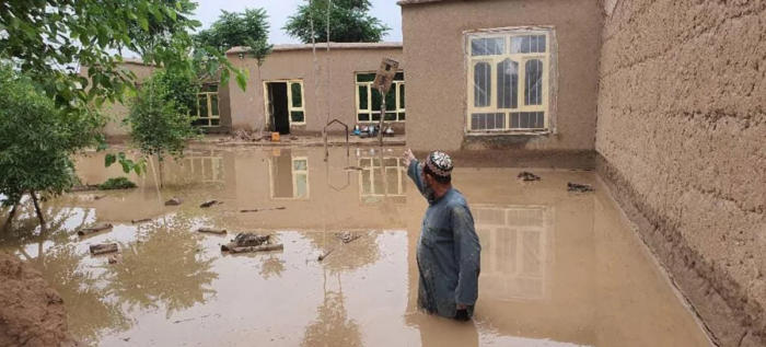 Афғонистондаги сув тошқинлари 17 кишининг ҳаётига зомин бўлди