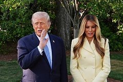 Tramp Bukingem saroyida yashashni orzu qilganini ochiqladi