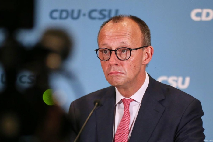 Mers: "Germaniya yaqin kelajakda Falastin davlatini tan olmaydi"