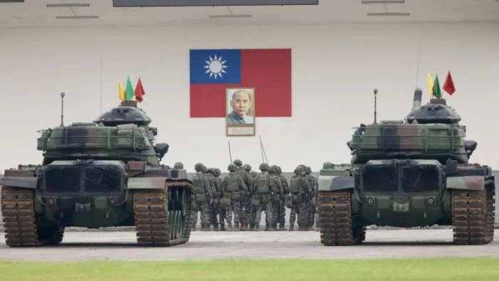 AQSh Tayvanga 11,1 mlrd dollarlik qurol sotmoqchi