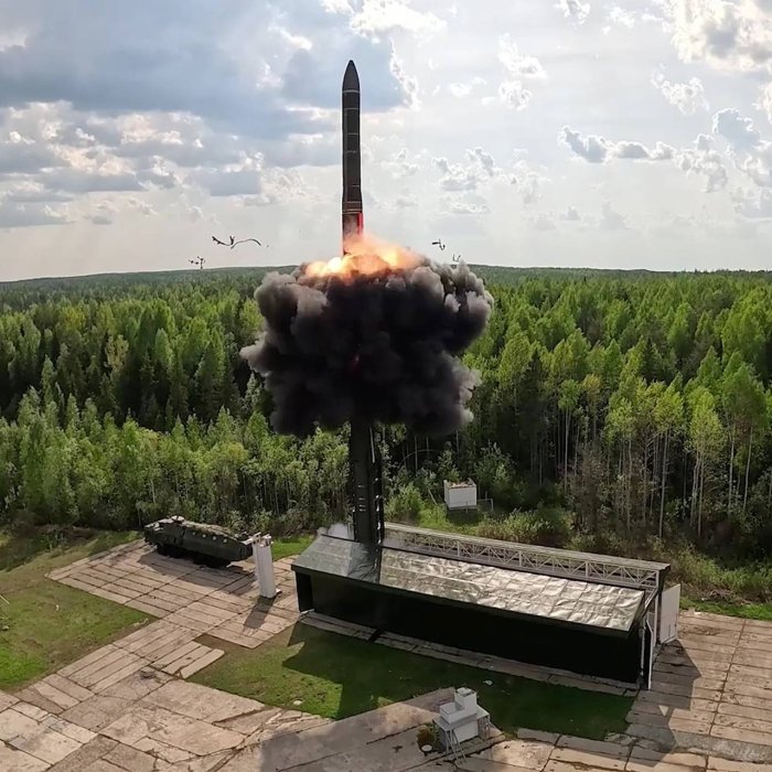 Telegraph: Rossiyaning "Oreshnik" raketasini tutib qolish vositalari mavjud emas