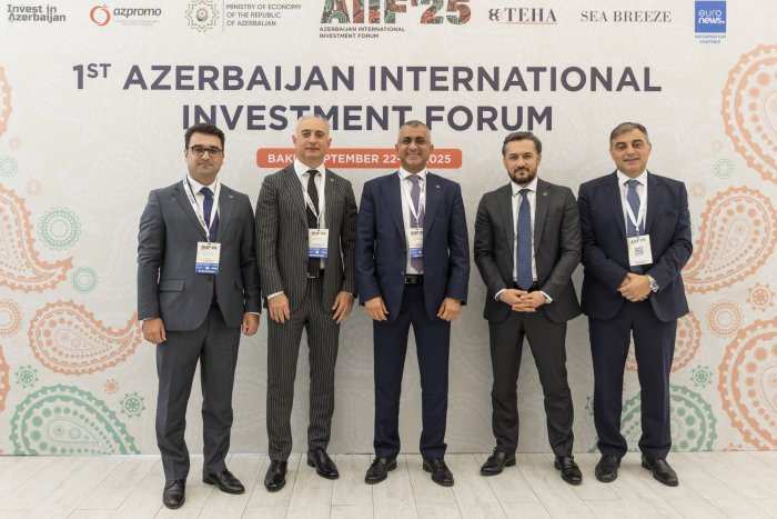 AUIC Birinchi Ozarbayjon xalqaro investisiya forumida ishtirok etdi