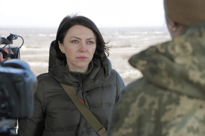 Анна Маляр: Украина "Азовсталь" да қамалда қолганларни қутқариш бўйича операцияни бошлади