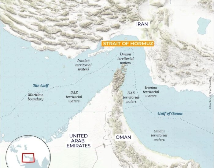 Эрон Ҳўрмуз бўғозини узоқ йиллар давомида блокадада ушлаб туриш имкониятига эга